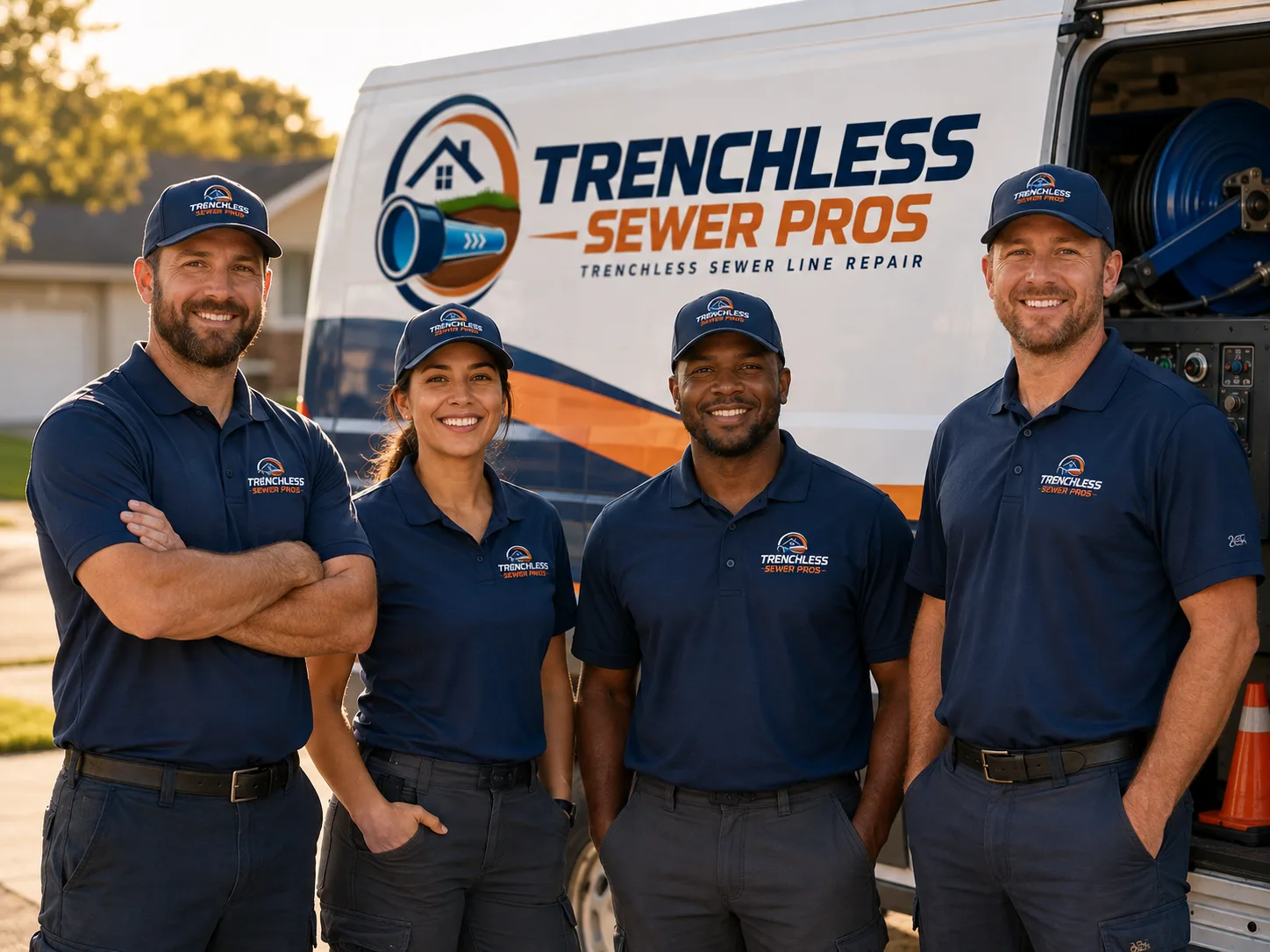 Trenchless Sewer Repair company in Randolph, ME